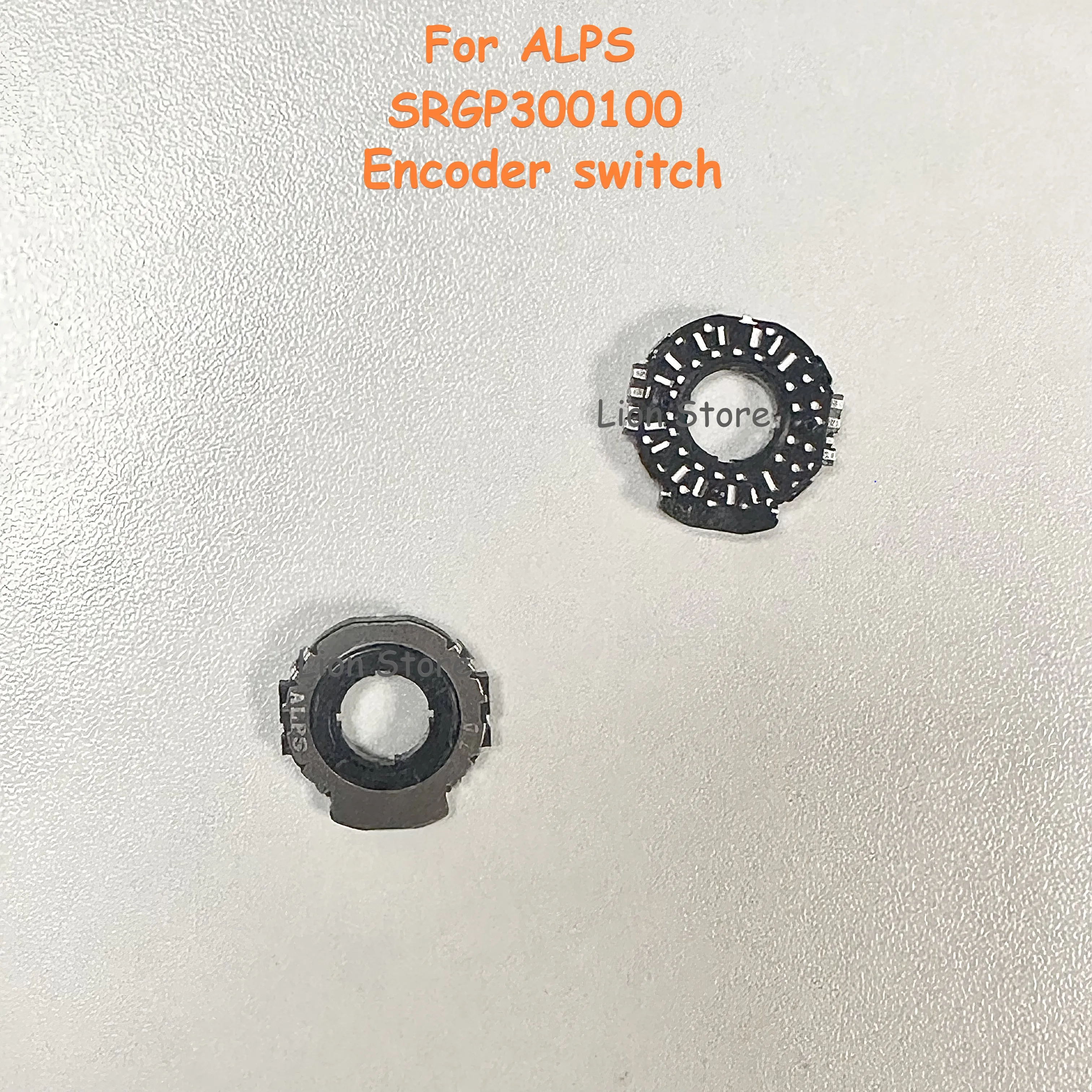 Interruptor de codificador de eje hueco SRGP300100, tipo SMD para Audio de coche para Alps, 10 unidades por lote