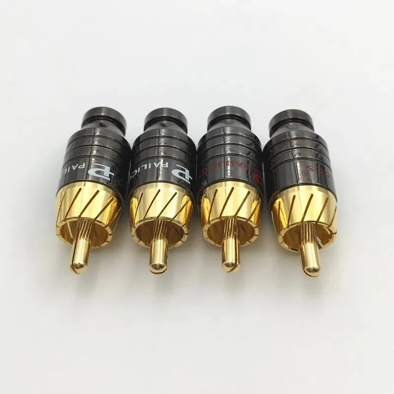 Cable RCA Macho-Hembra Paliccs – 5mm Chapado Oro - imagen 2