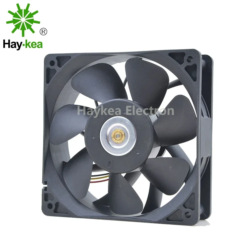 Para Delta 12038 24V DC 1.6A AFB1224GHE 3 PIN 12 cm 120X120X38 inversor de control Industrial ventilador de refrigeración de alta velocidad - imagen 5