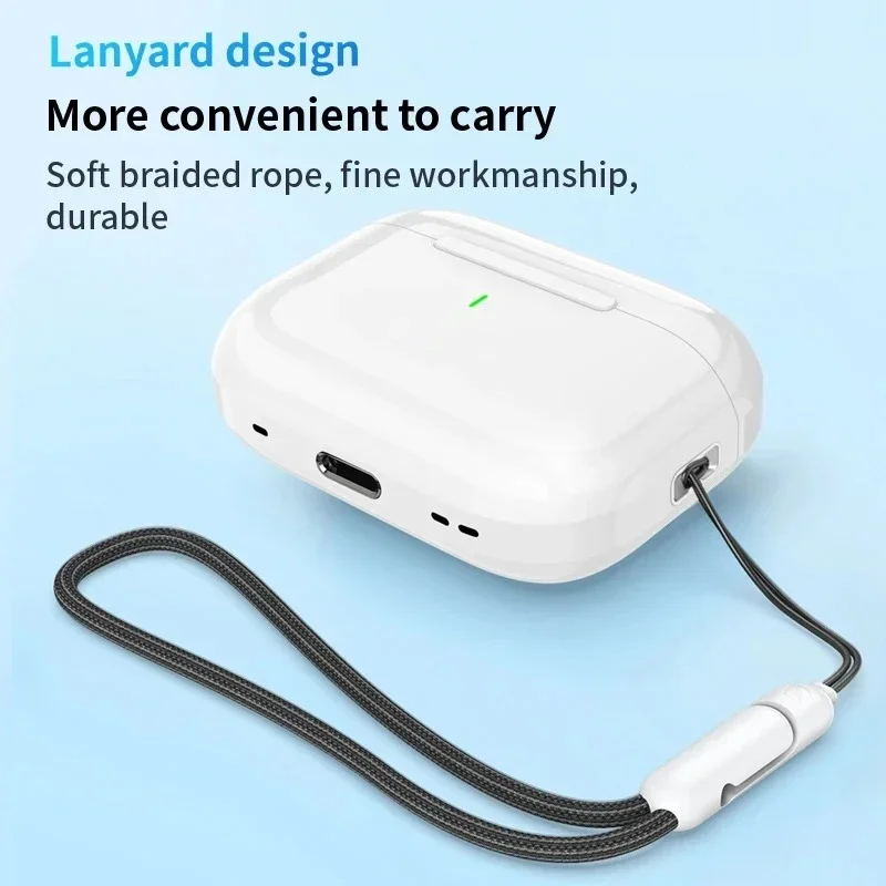 2025 Nuevos auriculares bluetooth Air pro Bluetooth 5,3 auriculares auriculares para juegos para iPhone Apple Xiaomi teléfono Android - imagen 5