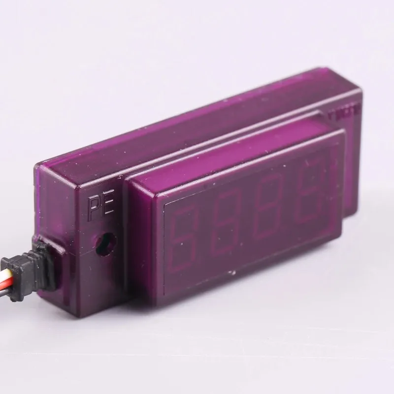 Contacómetro electrónico RCGF, modelo RC, uso de encendido para motor, revoluciones de RPM, medidor de medición de velocidad - imagen 3