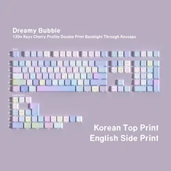 Teclas PBT para Cherry MX – Diseño de cerezas estilo manga