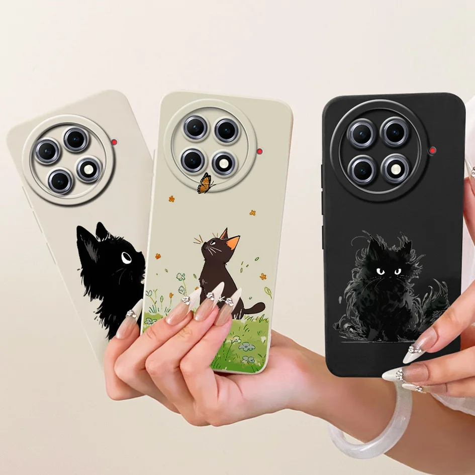 Para Tecno Camon 30S Pro Funda bonitas flores Funda protectora trasera suave de silicona para Tecno Camon 30s 30SPro Funda CLA5 CLA6 - imagen 4