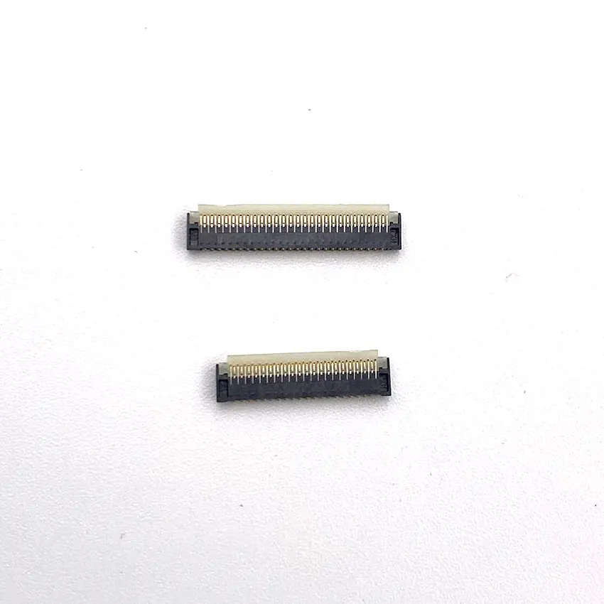 JCD 4 pines 21 pines 41 pines 53 pines FPC hembra placa base pantalla LCD Cable flexible Clip conector de cinta para nuevo 3DS LL XL - imagen 2