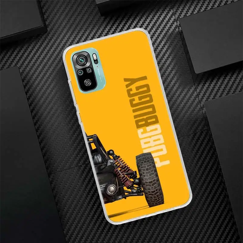 PUBG ganador pollo cena silicona llamada teléfono caso para Xiaomi Redmi 12 12C 13 13C 14C 10 10A 10C 9 9A 9C 9T 8 8A 7 7A 6 6A K70 K - imagen 5