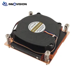 Disipador CPU 1U Intel LGA1700 – Cámara de Vapor TDP 180W