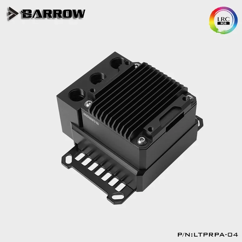 Barrow AIO Bloque CPU Depósito Pantalla OLED Intel AMD - imagen 2
