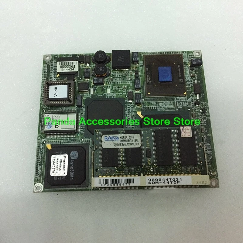 SOM-4470 SOM-4470F Original para placa base Advantech ETX, equipo Industrial, placa base de máquina antes del envío, prueba perfecta