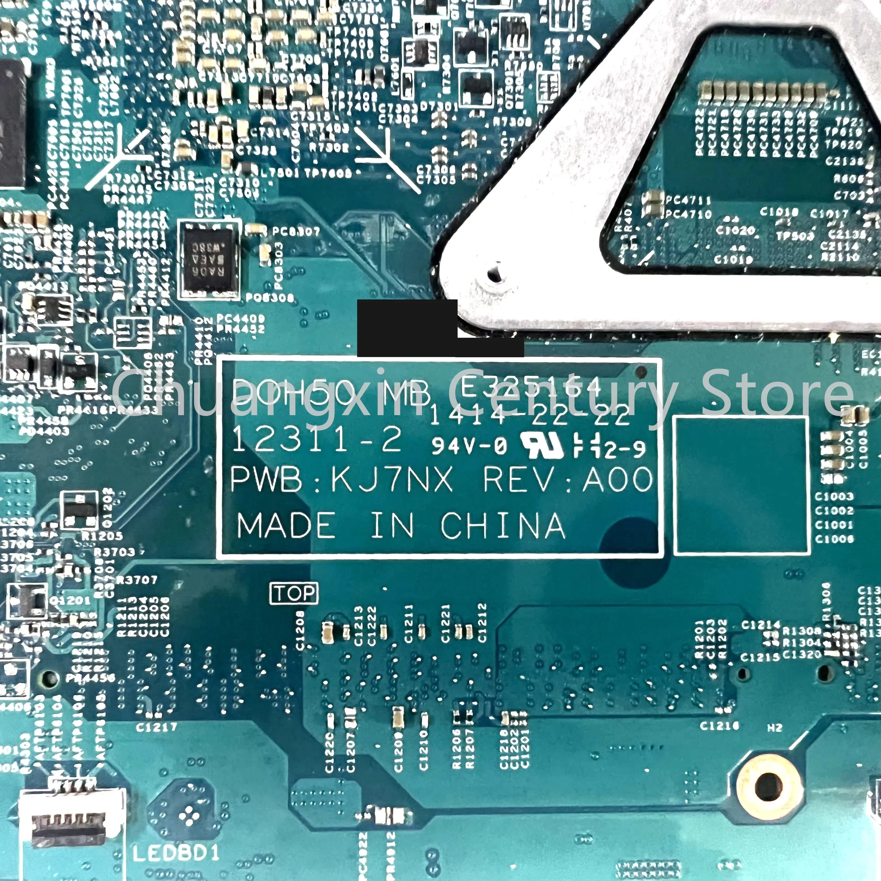 Placa base 12311-2 para portátil Dell Inspiron 15 7537 con CPU: I3 I5 I7-4TH GPU: N14P-GT-A2 GT750M 2G 100% prueba ok - imagen 5