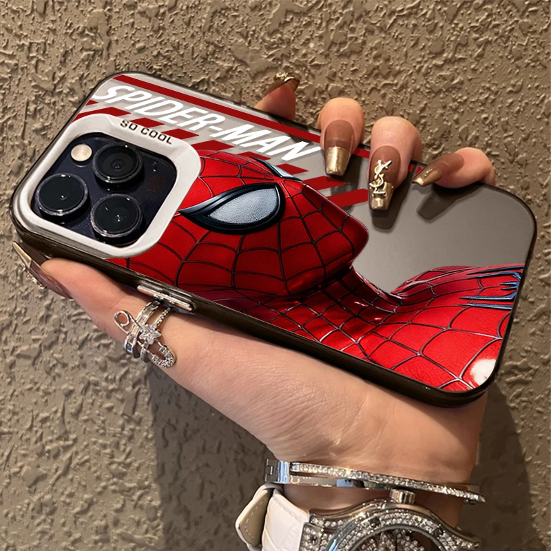 Funda de PC Spider Man Hulk Marvel para Samsung Galaxy A24 A33 A34 A14 A13 A23 A55 A15 A35 A25 A05 A05S 5G A54 A53 A32 A52 A52S - imagen 5