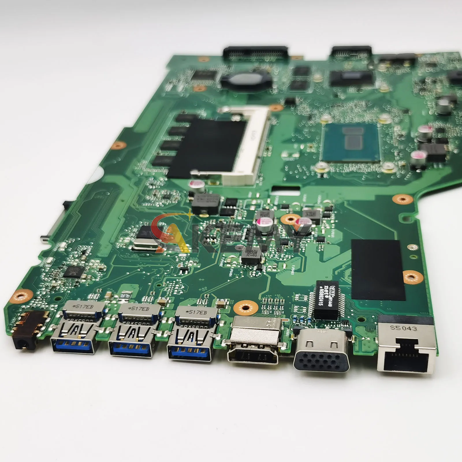 Placa base para ordenador portátil X751LD para ASUS X751LB X751L X751LKB X751LDV A751L X751LK X751LJ K751L F751L X751LN placa base con CPU I3 I5 I7 - imagen 5