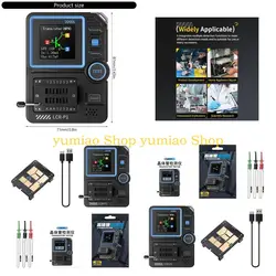 587B Probador transistores LCRP1 Professional con componente automático antiburn inteligente