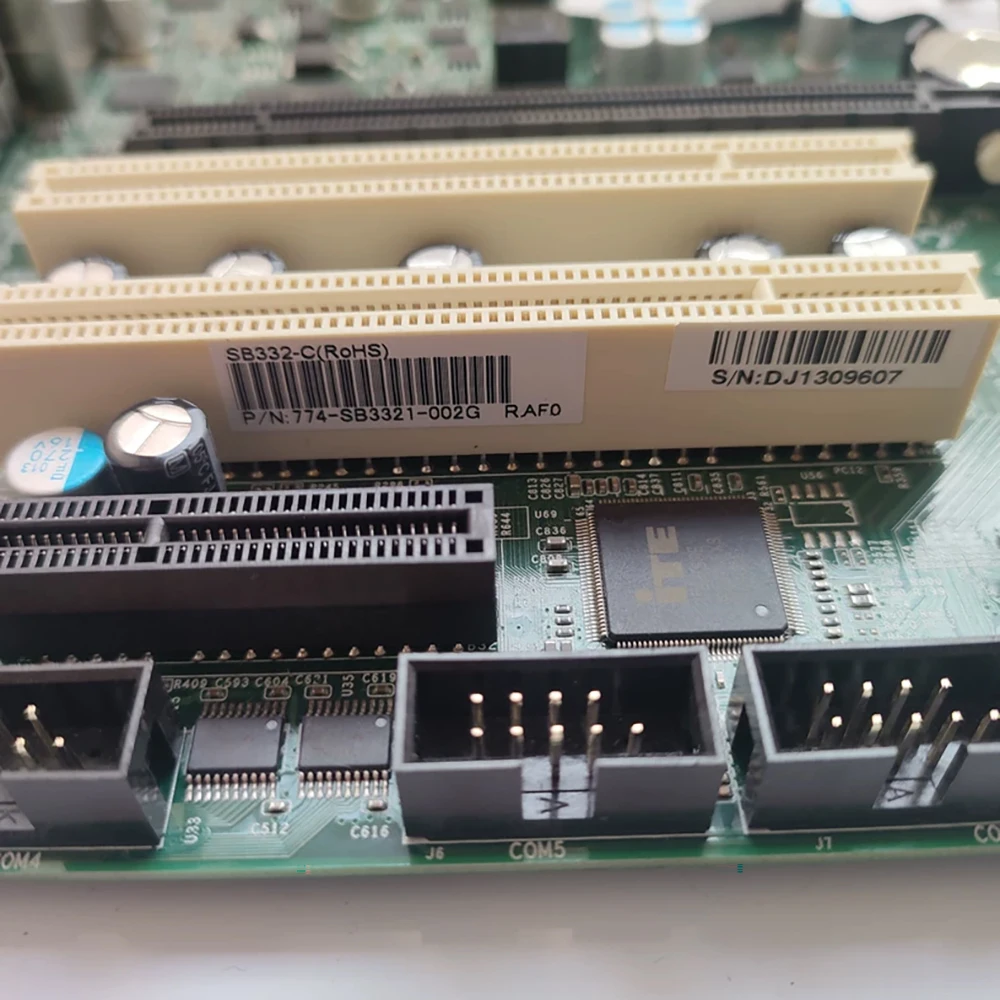 SB332 Placa base de control industrial de doble puerto SB332-C(RoHS) - imagen 4