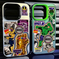 Funda de teléfono Retro m-marvels Super Heroes para Infinix Hot 8 9 10 12 20 30 30i Play Smart 5 6 7 8 Plus Spark 20 10 Pro