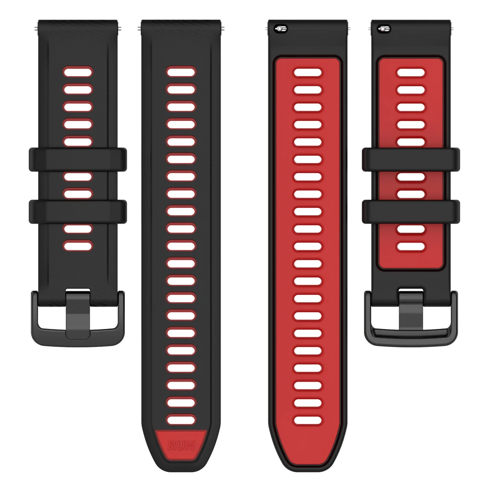 Correa de silicona para reloj inteligente Huami Amazfit GTS 4 2 mini GTS 3, 22mm, 20mm, GTR 4 2 2E GTR 3 Pro Bip - imagen 3