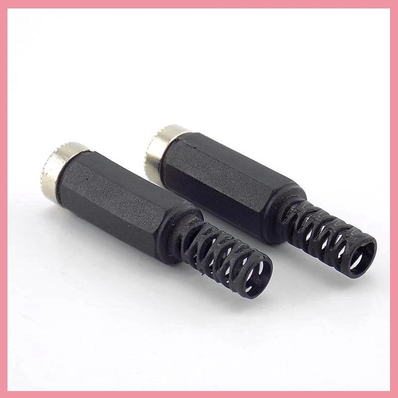 2/5/10 Uds 5,5x2,1mm DC hembra Cable de extensión conector adaptador para sistema de cámara Cctv adaptador de enchufe B6 - imagen 5
