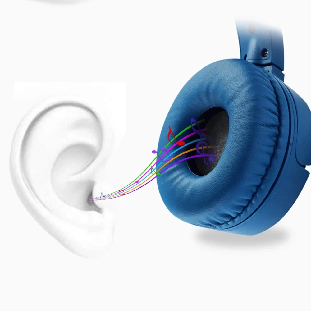 Almohadillas para auriculares Sony WH-CH500 CH510 ZX330BT 310 V250, almohadillas de cuero de repuesto, almohadillas de espuma de alta calidad - imagen 2