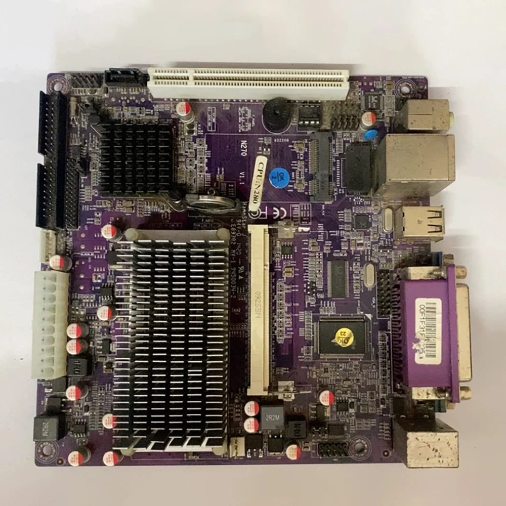 Placa base Industrial N270 N270 V1.1 P0S máquina placa base de caja registradora - imagen 4