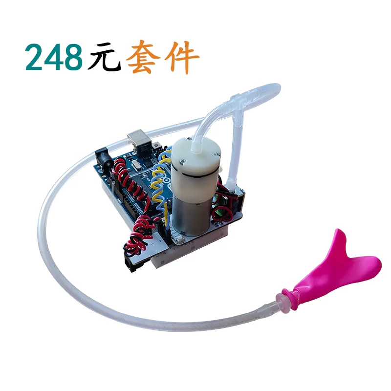 Módulo de bomba de aire integrada, válvula de aire para ar-dui-no Tutorial de visualización de portafolio interactivo neumático - imagen 2