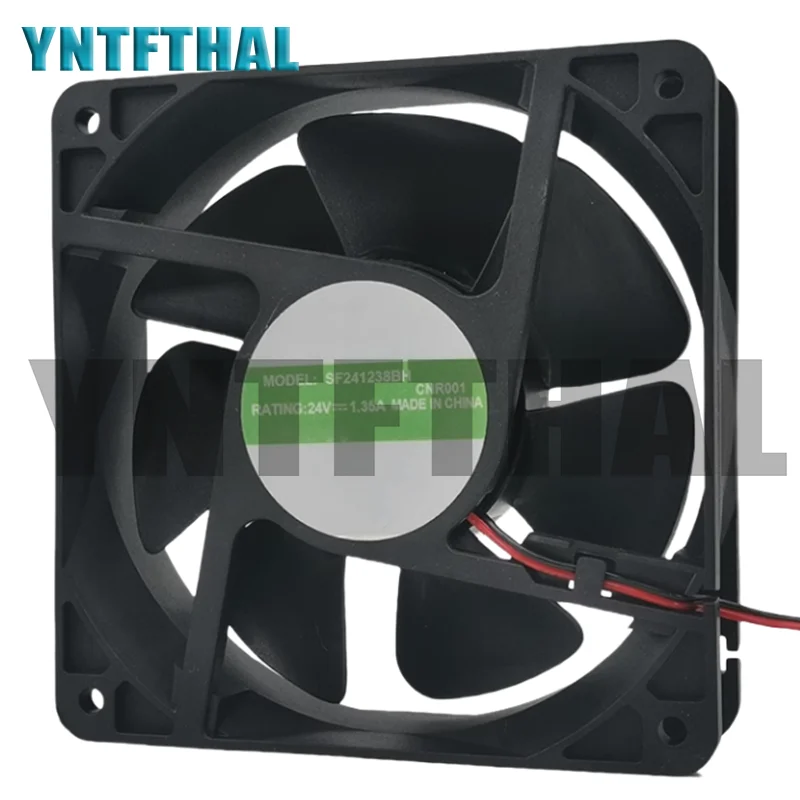 Nuevo SF 241238 BH SE 241238 Ventilador de refrigeración BU 24V - imagen 3