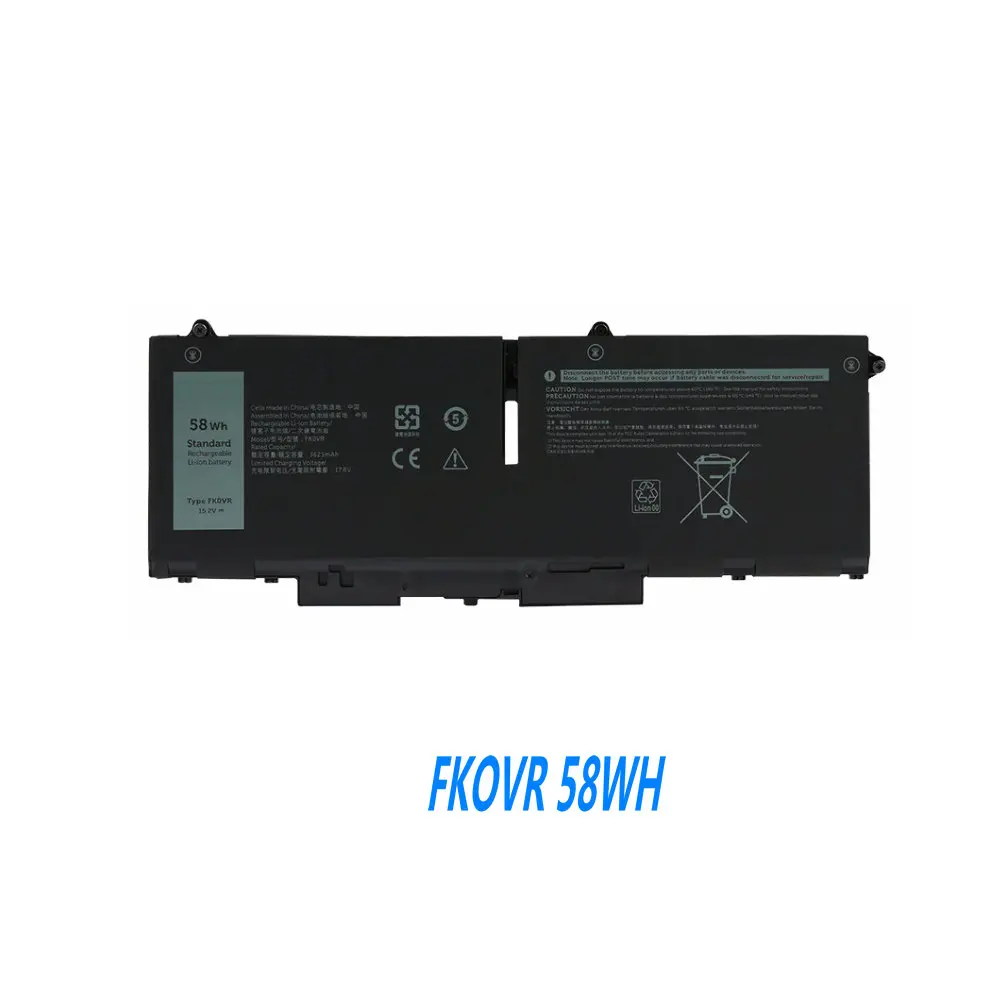 FK0VR batería del ordenador portátil para Dell Latitude 5330 5430 7330 7430 7530 para Dell Precision 3570 P133G P135G 293F1 01VX5 404T8 - imagen 4