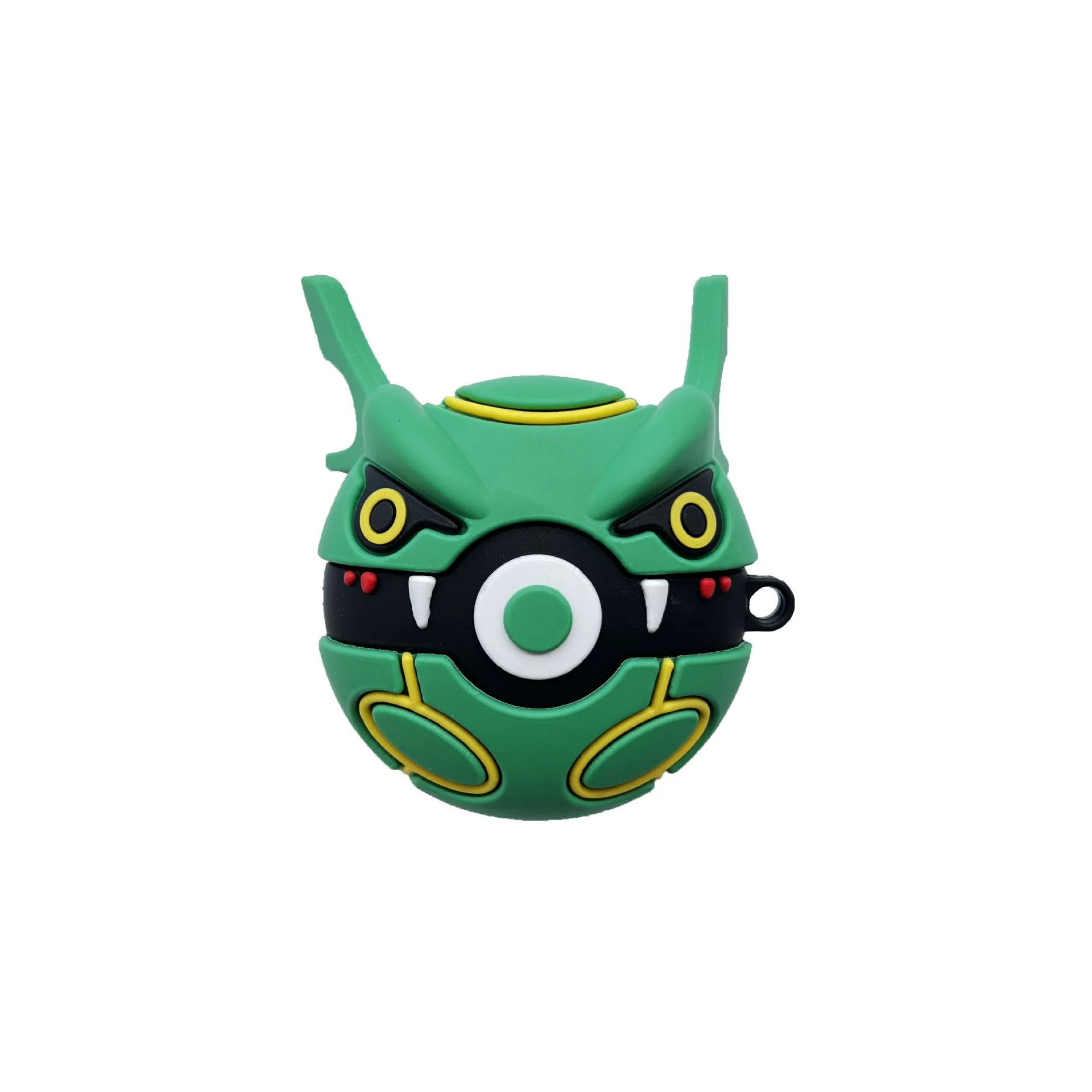 Pokemon Ball Rayquaza Funda protectora de silicona a prueba de golpes para auriculares Samsung Galaxy Buds 3 3 Pro Funda para niños - imagen 5
