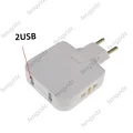 With 2 USB White