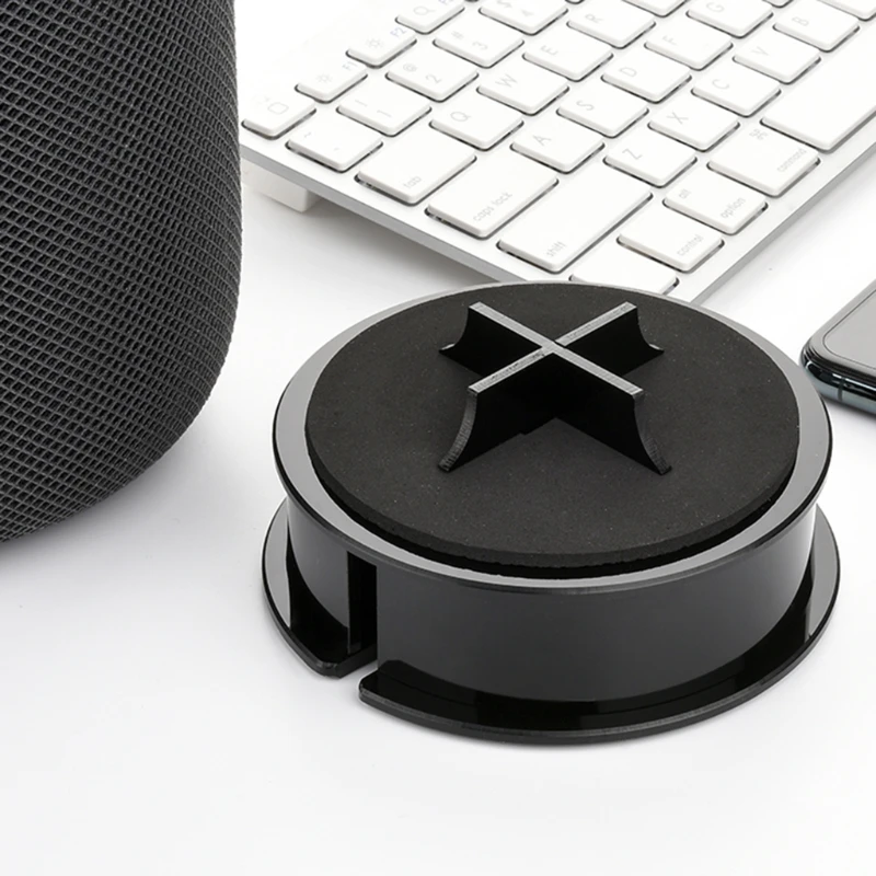 Soporte para Mini altavoz Apple-HomePod, soporte estante organizador, Base, envío directo - imagen 2