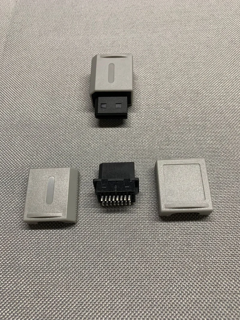 Enchufe de cable macho 16P Conecte el ranura del conector de interfaz del zócalo del puerto para Wii - imagen 4