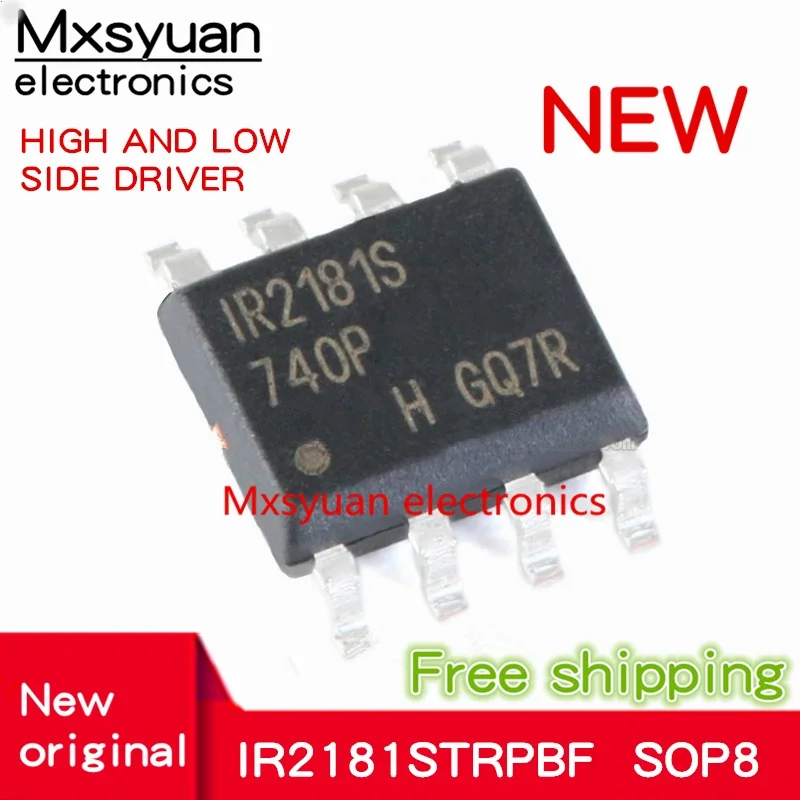 10 Uds ~ 100 uds/lote IR2181S IR2181STR IR2181STRPBF SOP8 nuevo original