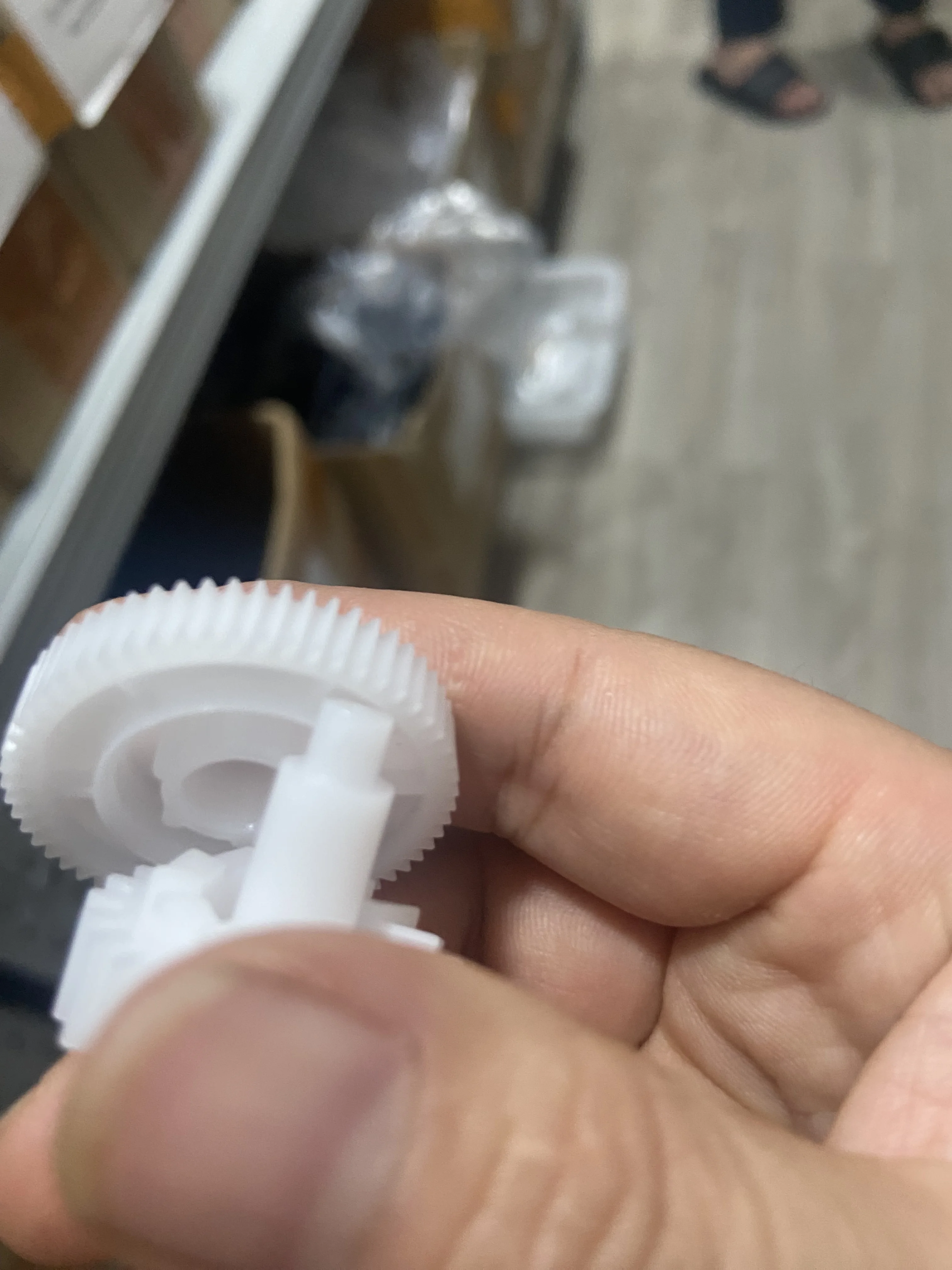 10X RU7-0753-000 24T 58T engranaje impulsor del fusor para HP LaserJet Pro M125 M126 M127 M128