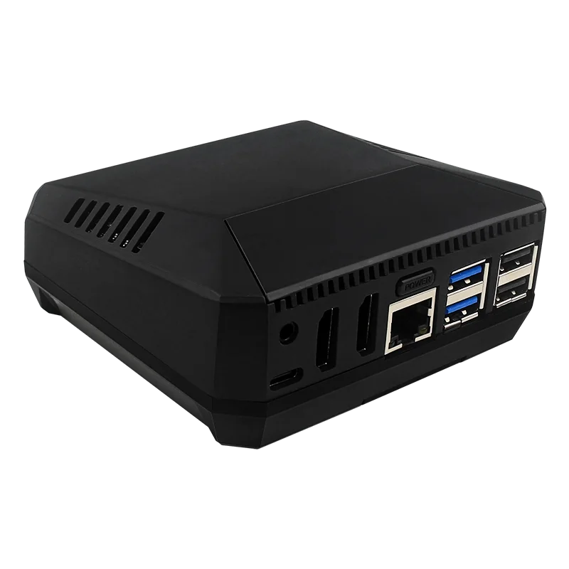 Placa de expansión Argon ONE V3 M.2 NVME PCIE (solo) disipadores de calor de aluminio integrados para SSD Boot Pi5 de M.2 NVME Drive - imagen 2