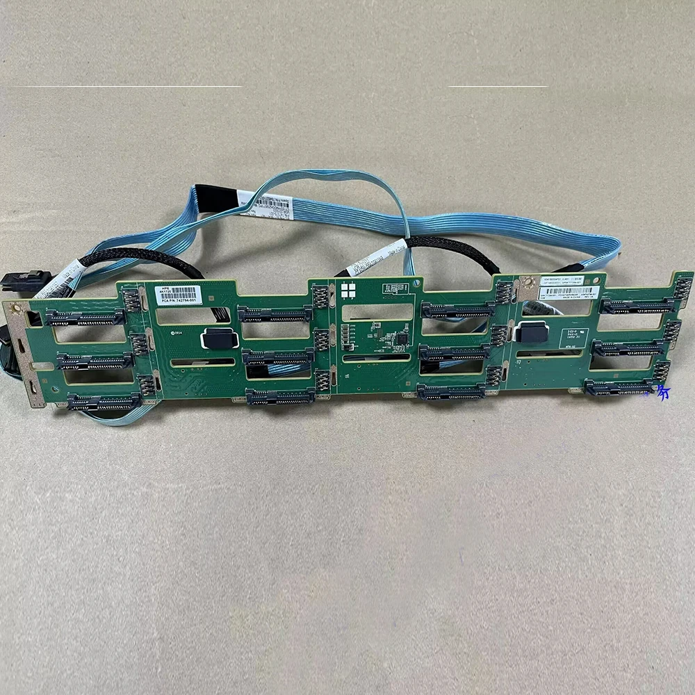 Para plano posterior HP 380G9 de 3,5 pulgadas y 12 unidades con cable P840 P440 777284 -001 747560 -001 - imagen 3