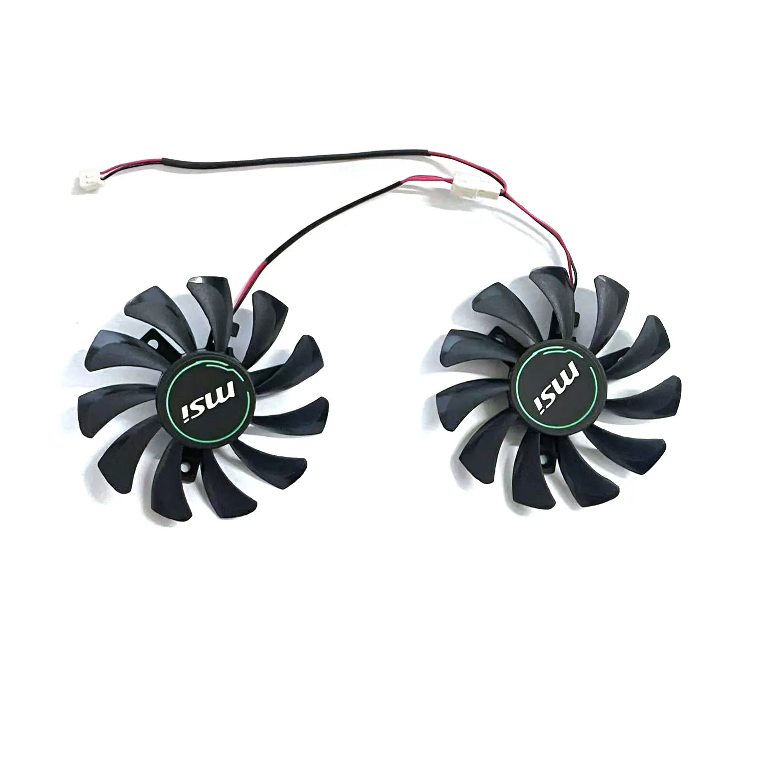 HA8010H12F-Z ventilador GPU GTX1650 de 2 pines para ventilador de tarjeta gráfica MSI GEFORCE GTX 1650 Super Ventus XS - imagen 3
