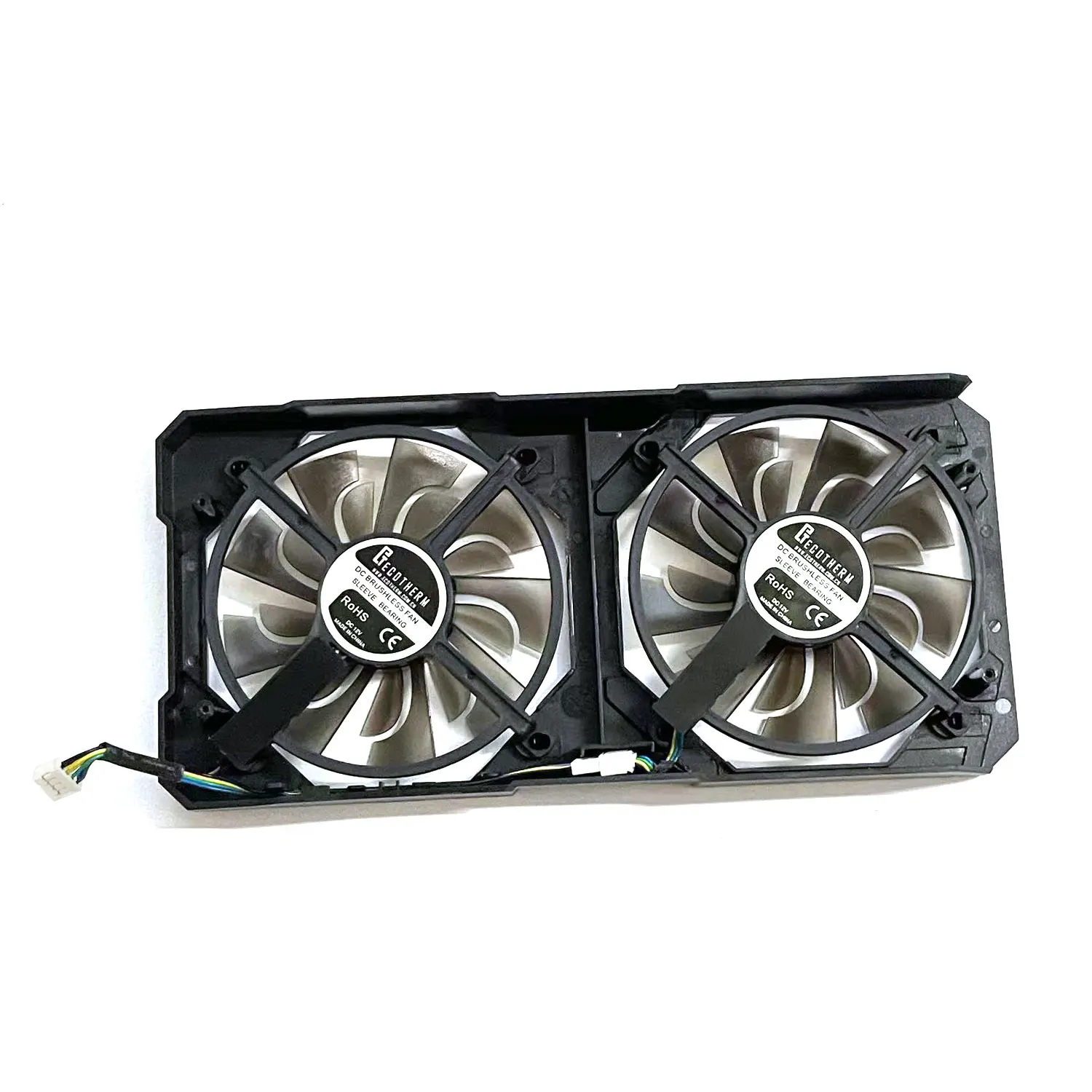 Reemplazo de ventiladores de tarjeta gráfica GTX 1060 para ZOTAC P106-100 6GB GTX1060 ventilador enfriador de repuesto de refrigeración de tarjeta de vídeo - imagen 3