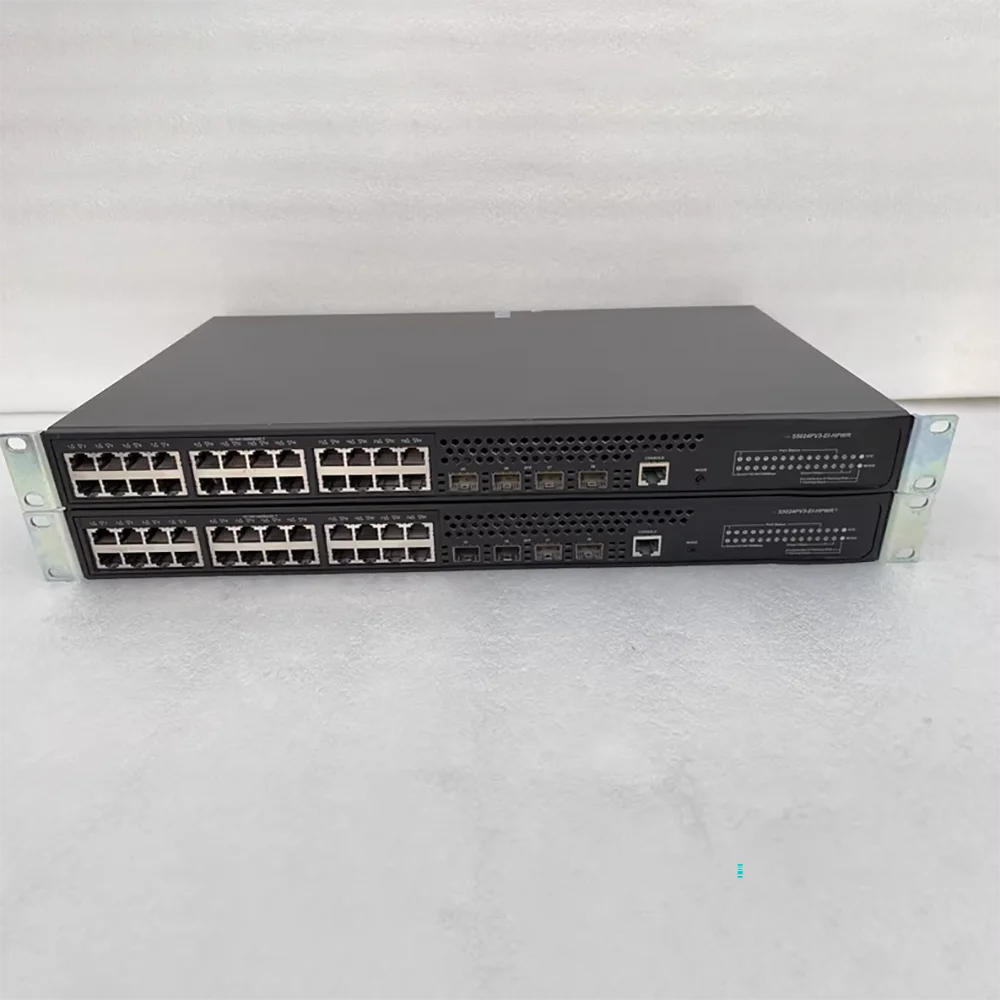 1 Uds. Conmutador POE Gigabit de 24 puertos capa 2 tipo de gestión de red S5024PV3-EI-HPWR - imagen 5