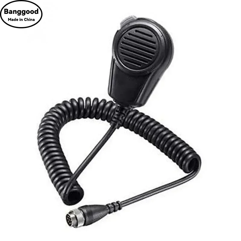 Reemplace EM-101/EM-48 HM-180 HM180 micrófono PTT micrófono altavoz para ICOM IC-M700 IC-M710 IC-M700PRO IC-M600 SSB Radio - imagen 4