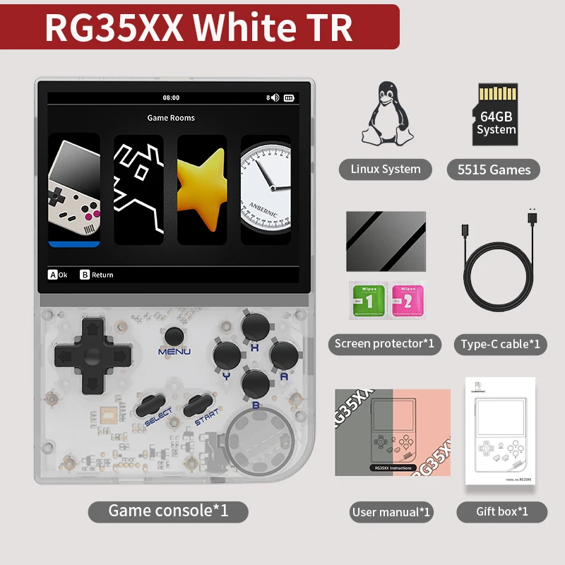 White T 64G New