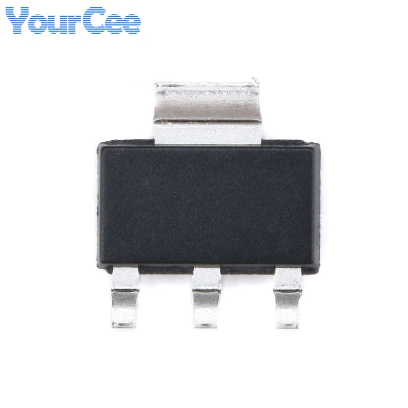 5 uds LM117IMPX-ADJ/NOPB 3,3 LM117 LM117IMPX LM1117DTX LM1117SX SOT-223 estabilización de voltaje lineal diferencial de baja presión - imagen 3