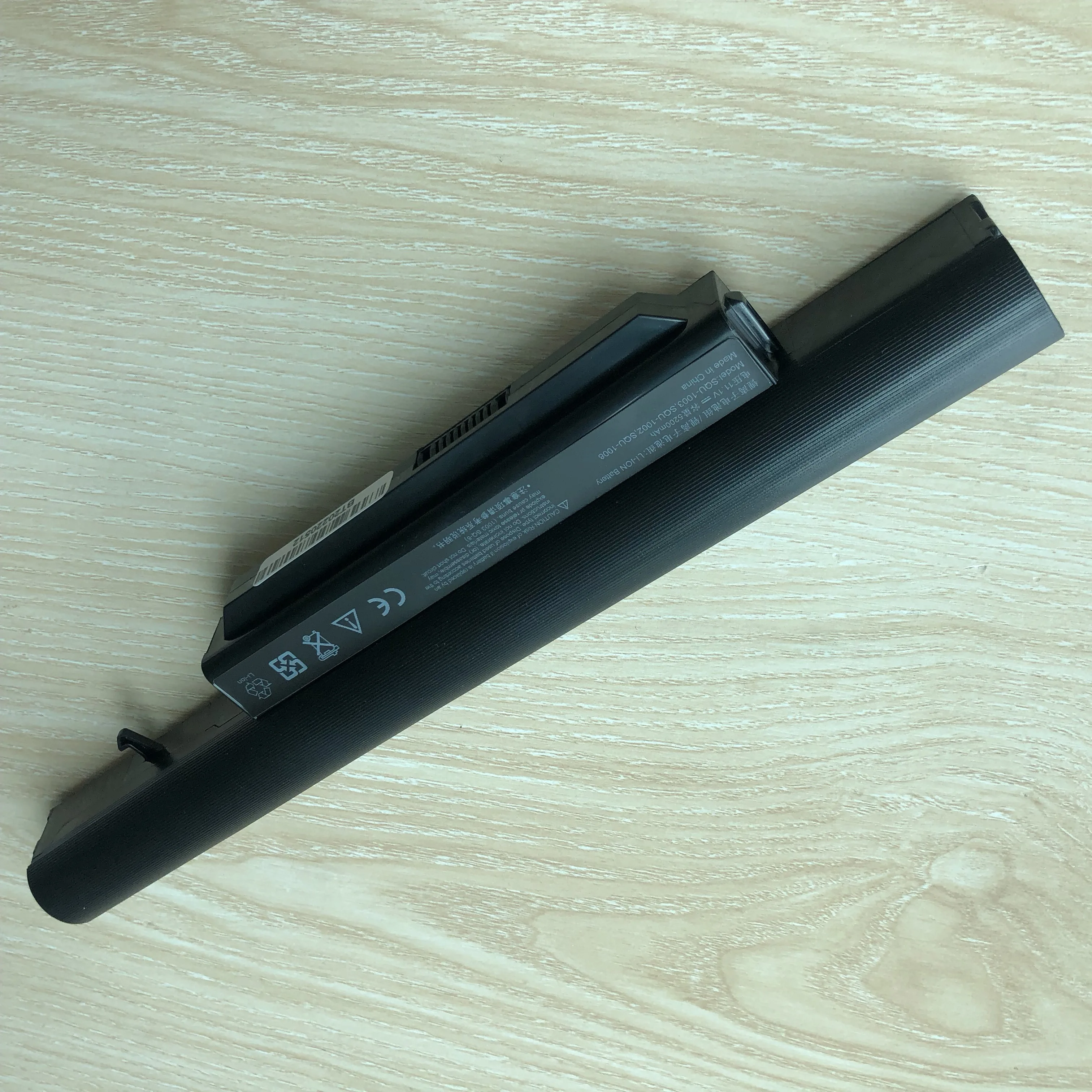 Hasee-Batería de 11,1 V para ordenador portátil, pila para Hasee A560P K580S K580P SQU-1008 SQU-1003, Haier R410 R410G R410U SQU-1002 - imagen 4