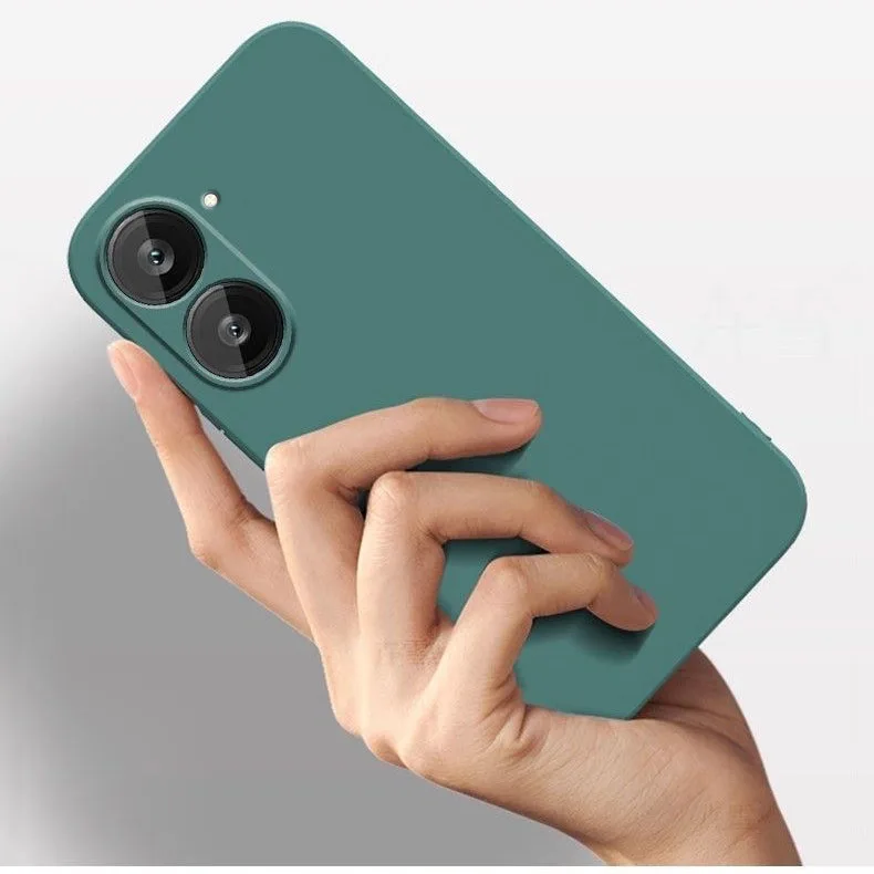 Para Poco C71 funda Xiaomi Poco C71 funda Fundas Coque suave Original silicona líquida Protector de cámara parachoques de teléfono Poco C71 - imagen 5