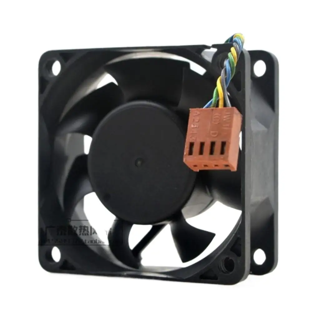Ventilador PWM 6025 PV 602512 Ventilador de refrigeración de 4 cables ESPF 60 mm 12 V 0,35 A para HP 444306 -001 Ventilador axial de caja de servidor USDT DC7800 DC7900 - imagen 2