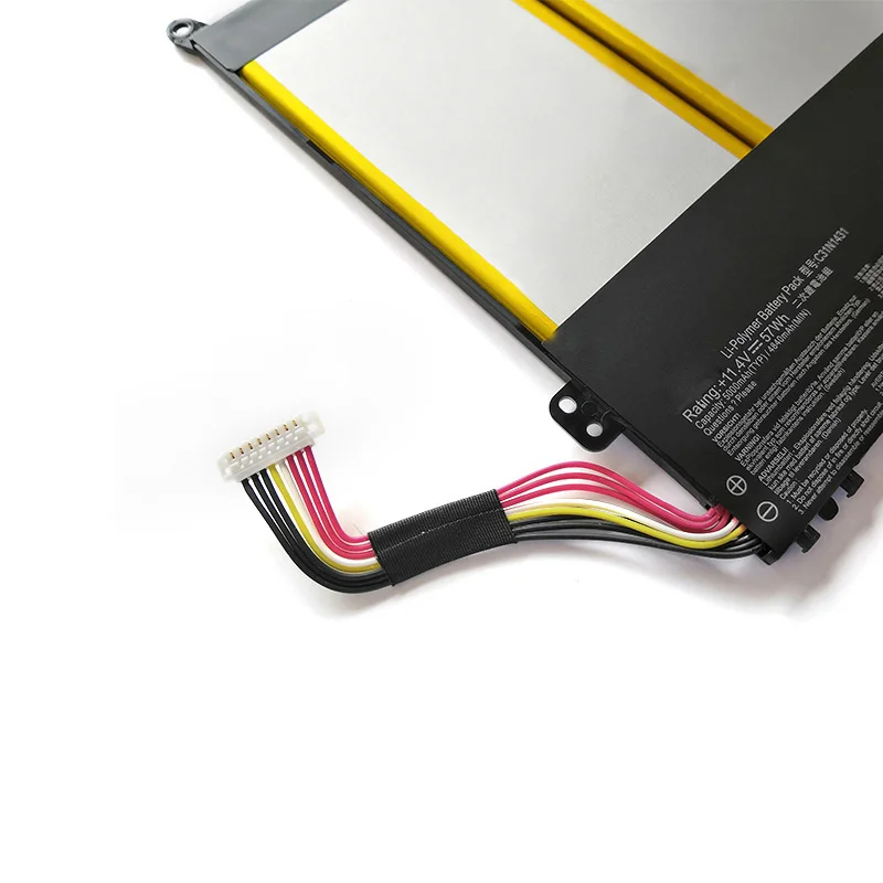 Batería de ordenador portátil para Asus, 11,4 V, 57WH, C31N1431, EeeBook, R416SA, L403SA, E403SA-WX0002H, FA087T, VivoBook, L403NA, R416NA, nueva - imagen 3