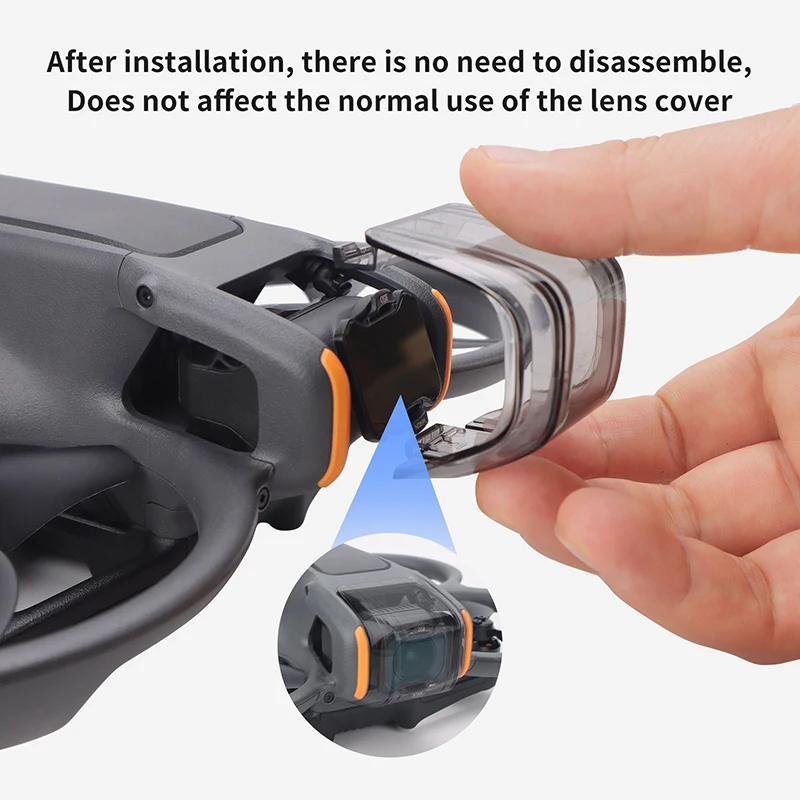 Juego de filtros para DJI Avata 2 ND NDPL MCUV CPL ND8 ND16 ND64 ND8PL ND16PL ND32PL ND64PL, accesorios para DJI Avata 2 - imagen 2