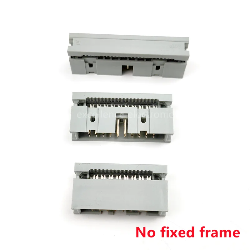 Detalles del cabezal IDC 2.54mm