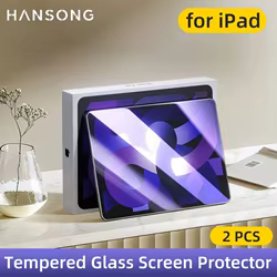 Protector Pantalla iPad Vidrio Templado – 9,7, 10,2, 10,5 y 10,9 pulgadas