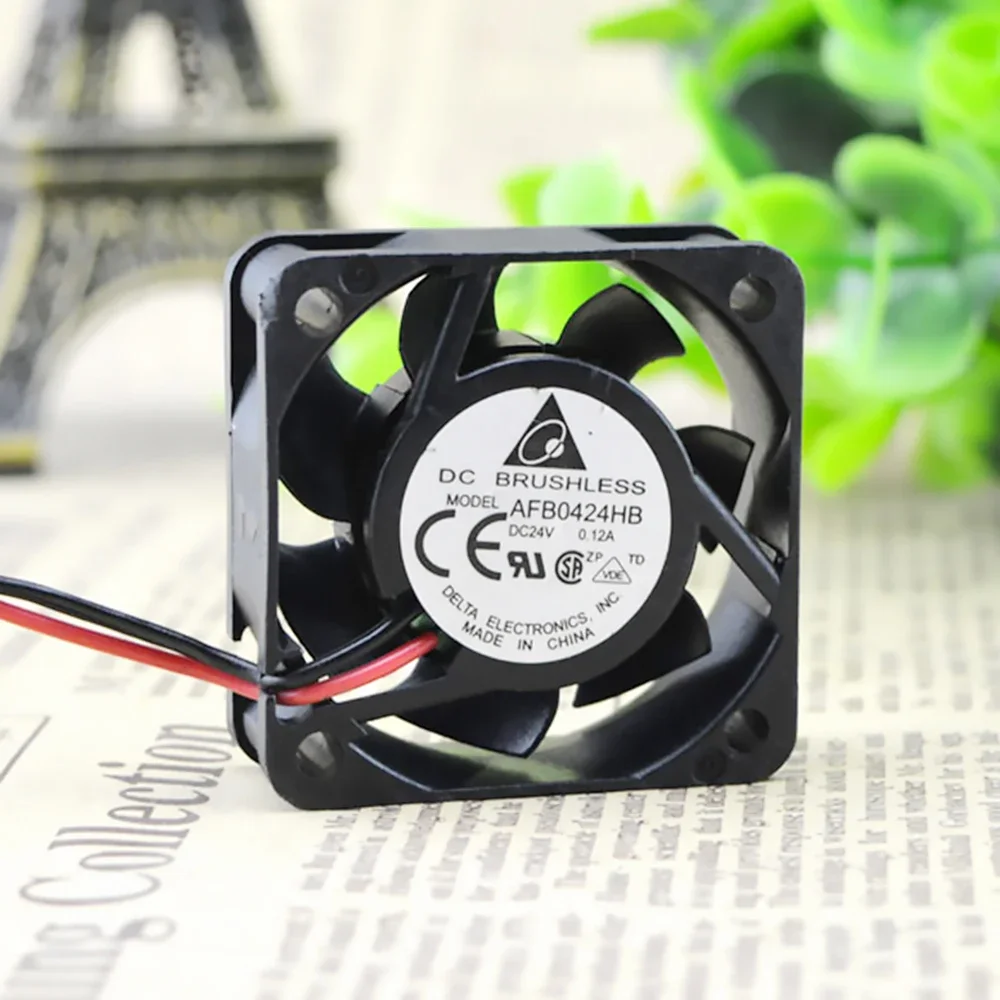 델타 AFB0424HB 4CM 40*40*15MM DC24V 0.12A 냉각 팬용 - imagen 3