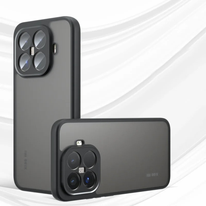 Para Xiaomi 15T Pro funda Xiaomi 15T Capas nueva a prueba de golpes trasera mate armadura transparente Fundas Xiaomi Mi 15T Pro