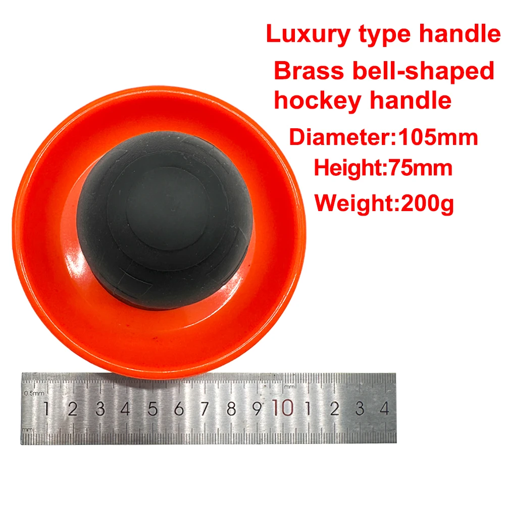 Empujadores de Hockey de aire para mesas de juegos, máquina de juegos, máquina de videojuegos grande, mesa de pelota giratoria de gas, pelota para golpear Hockey sobre hielo - imagen 3