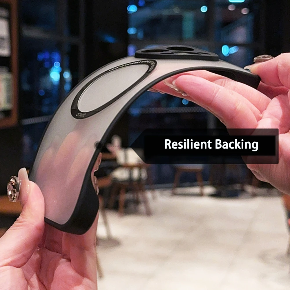 Funda de teléfono sin marco translúcida magnética ultradelgada para iPhone 13 14 15 16 Pro Max protección de cámara cubierta de carga inalámbrica - imagen 5